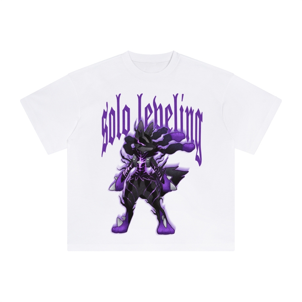 Unisex Anime Inspired Vintage T-Shirt