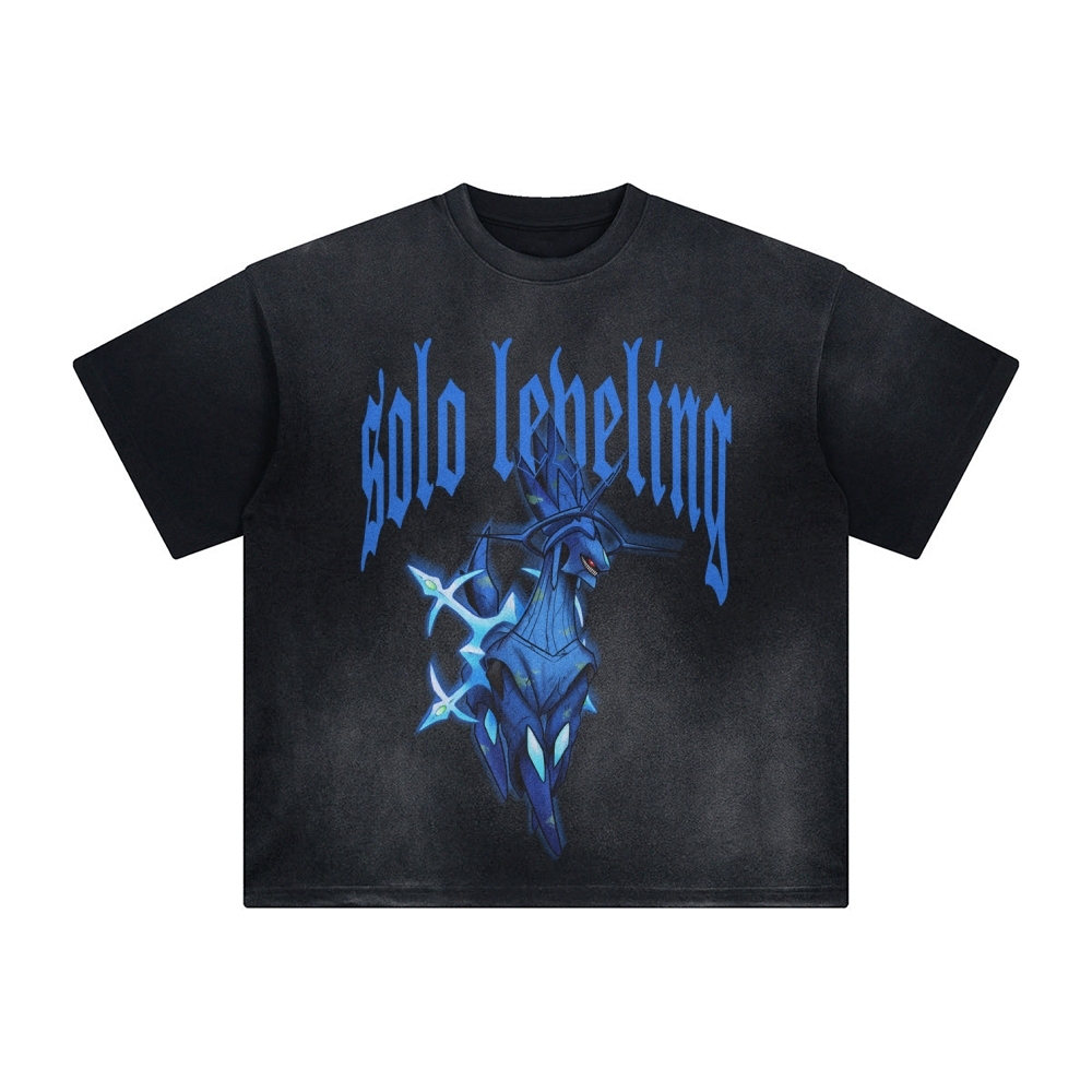 Unisex Anime Inspired Vintage T-Shirt