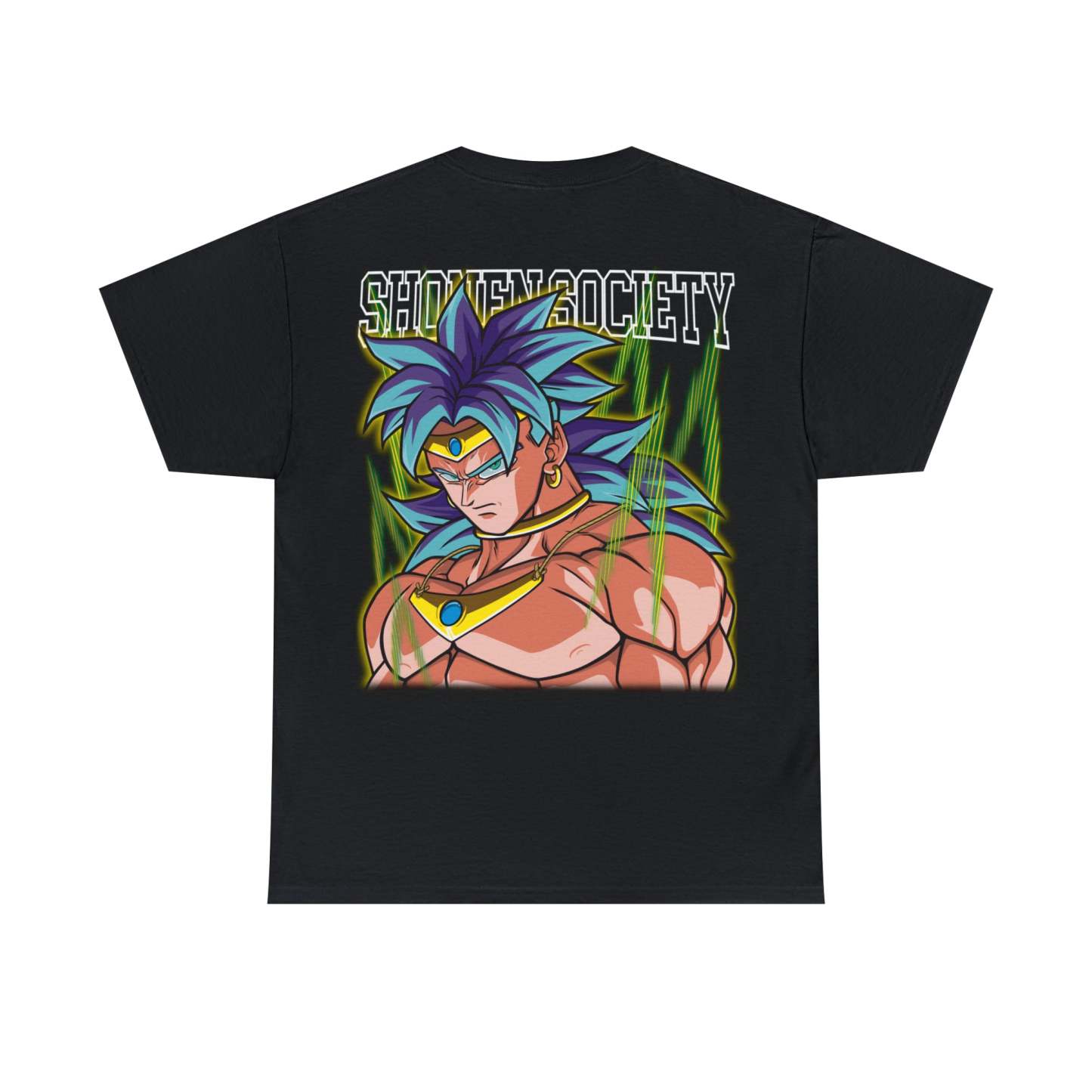 Broly Legendary SSJ Tee-Teegamechanger