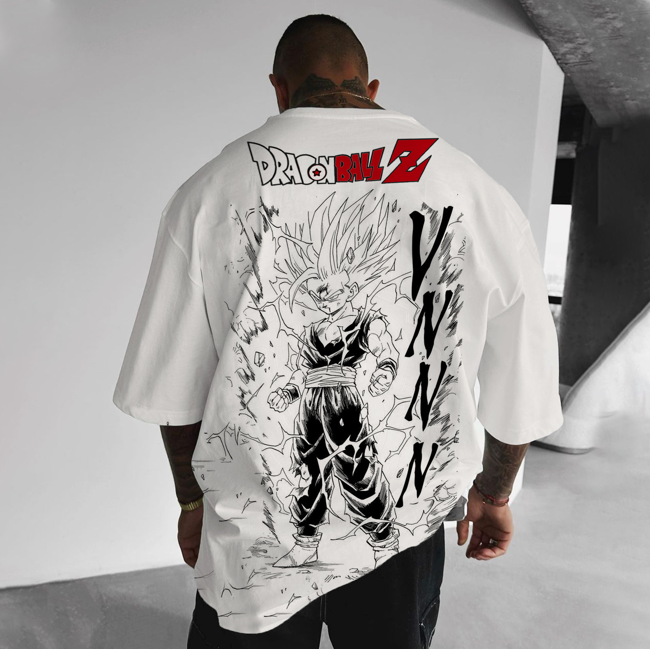 Unisex Anime Inspired Vintage T-Shirt