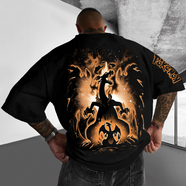 Unisex Anime Inspired Vintage T-Shirt