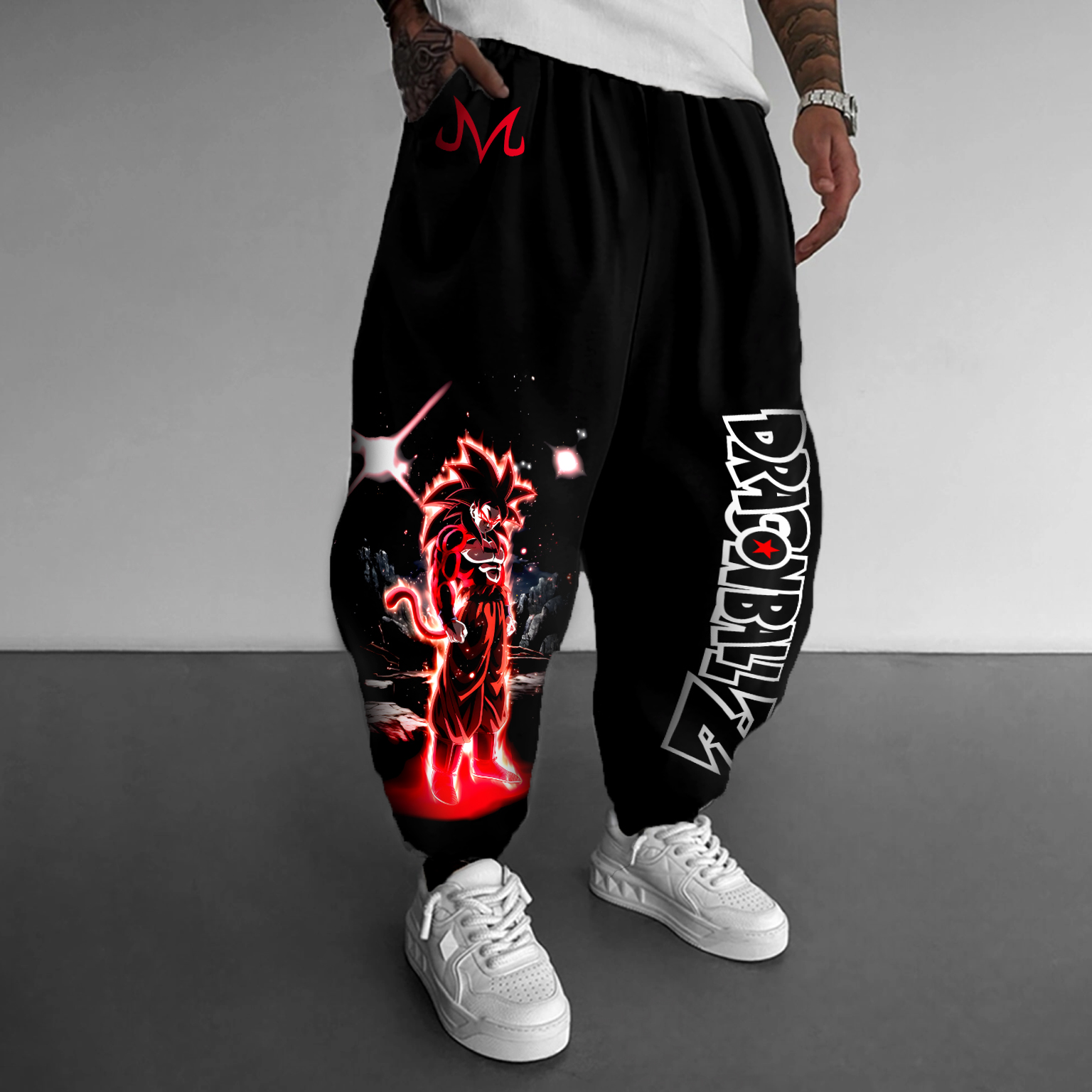 Unisex Casual Anime Streetwear Pants