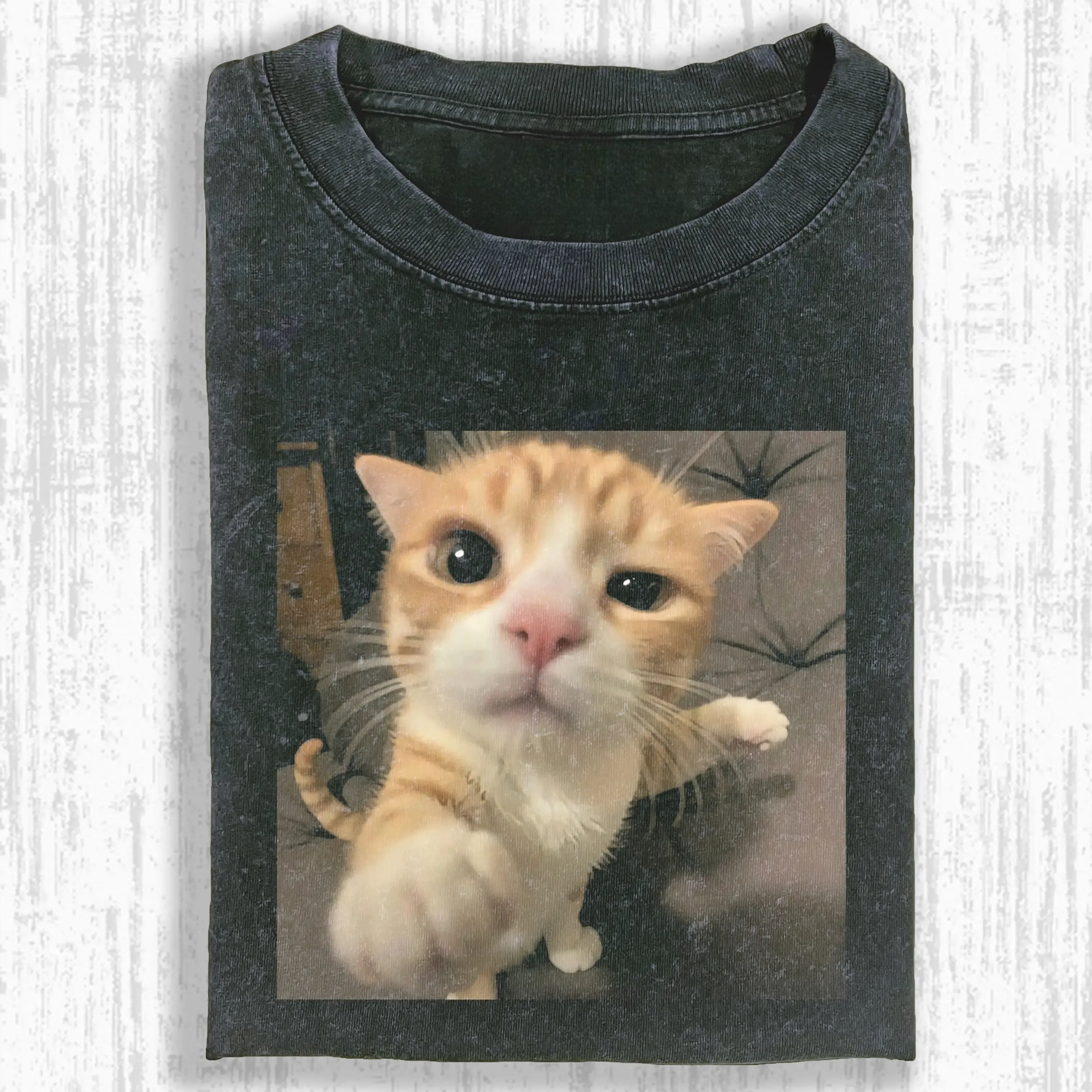 WACKY CAT T-SHIRT