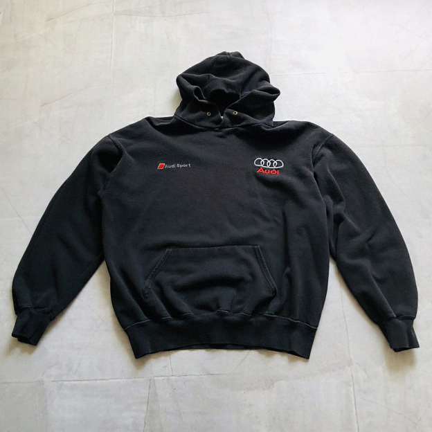 Unisex Vintage Oversized Racing Embroidered Hoodie