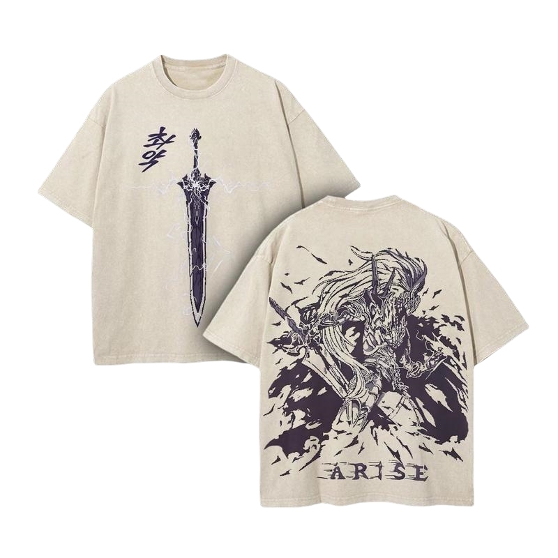 IGRIS SHIRT ACID WASH TEE