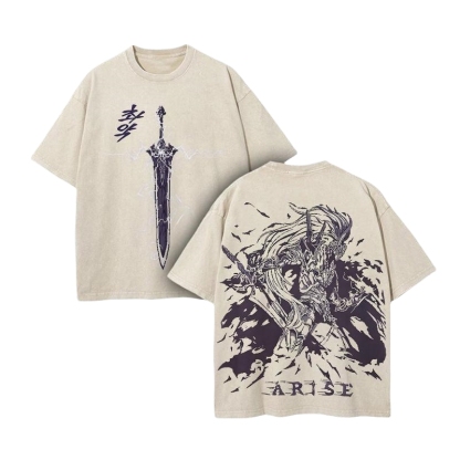 IGRIS SHIRT ACID WASH TEE