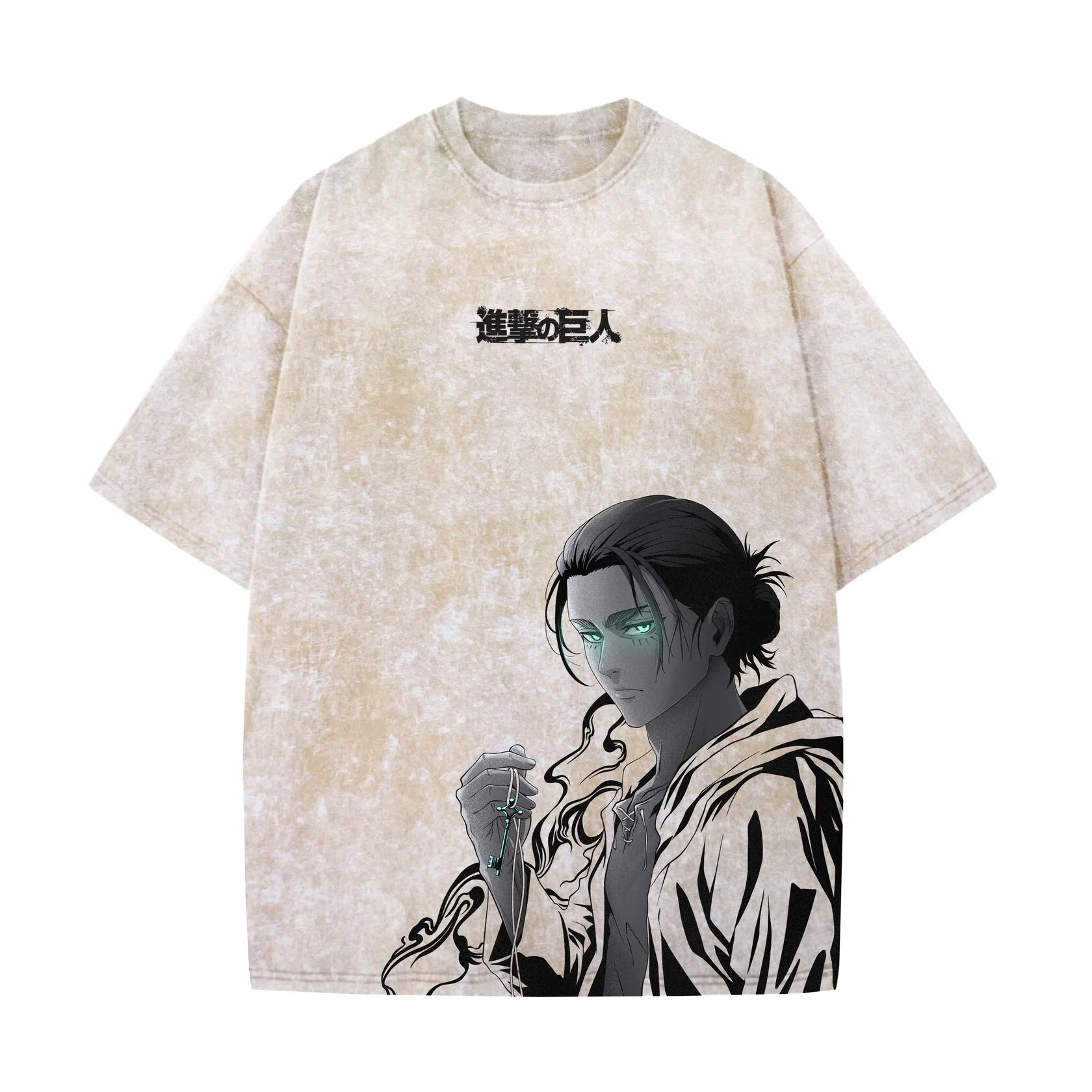 Unisex Anime Inspired Vintage T-Shirt