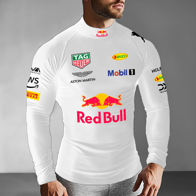 Unisex Racing Slim Compression Long Sleeve T-Shirt