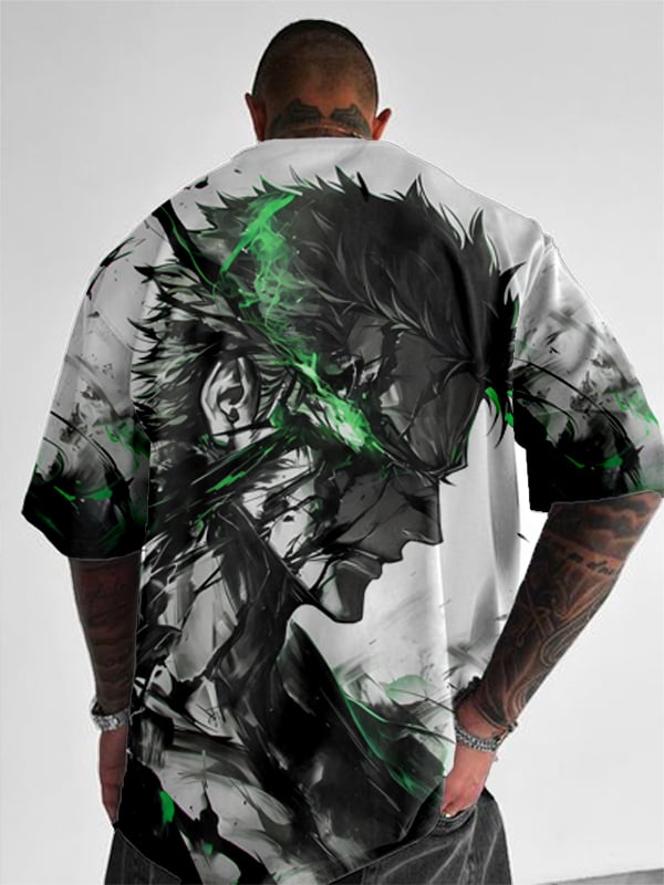 Unisex Anime Inspired Vintage T-Shirt