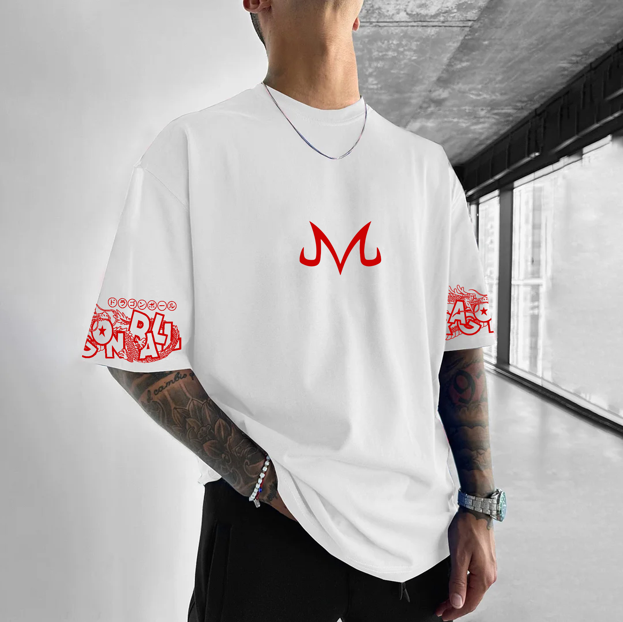 Unisex Anime Inspired Vintage T-Shirt
