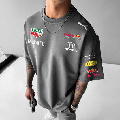 Racing Graphics Oversized Tee