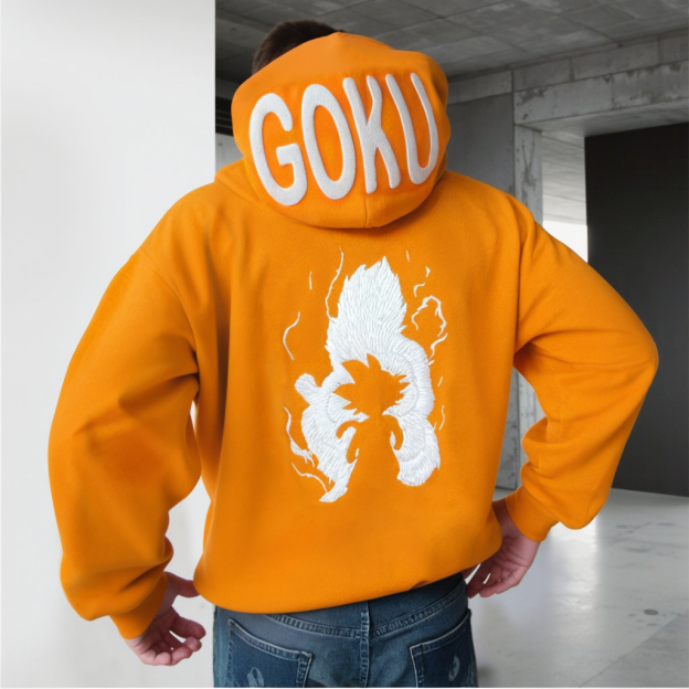 Oversize Print Hoodie-Teegamechanger