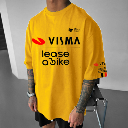 Unisex 2024 Cycling Team Oversized T-Shirt