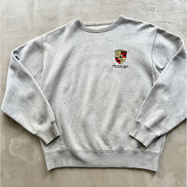Unisex Vintage Racing Oversized Sweatshirt