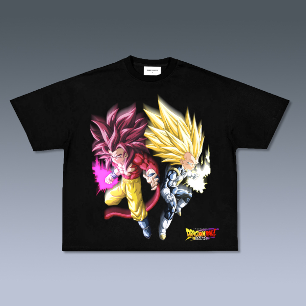 VINTAGE TEE | DRAGON BALL