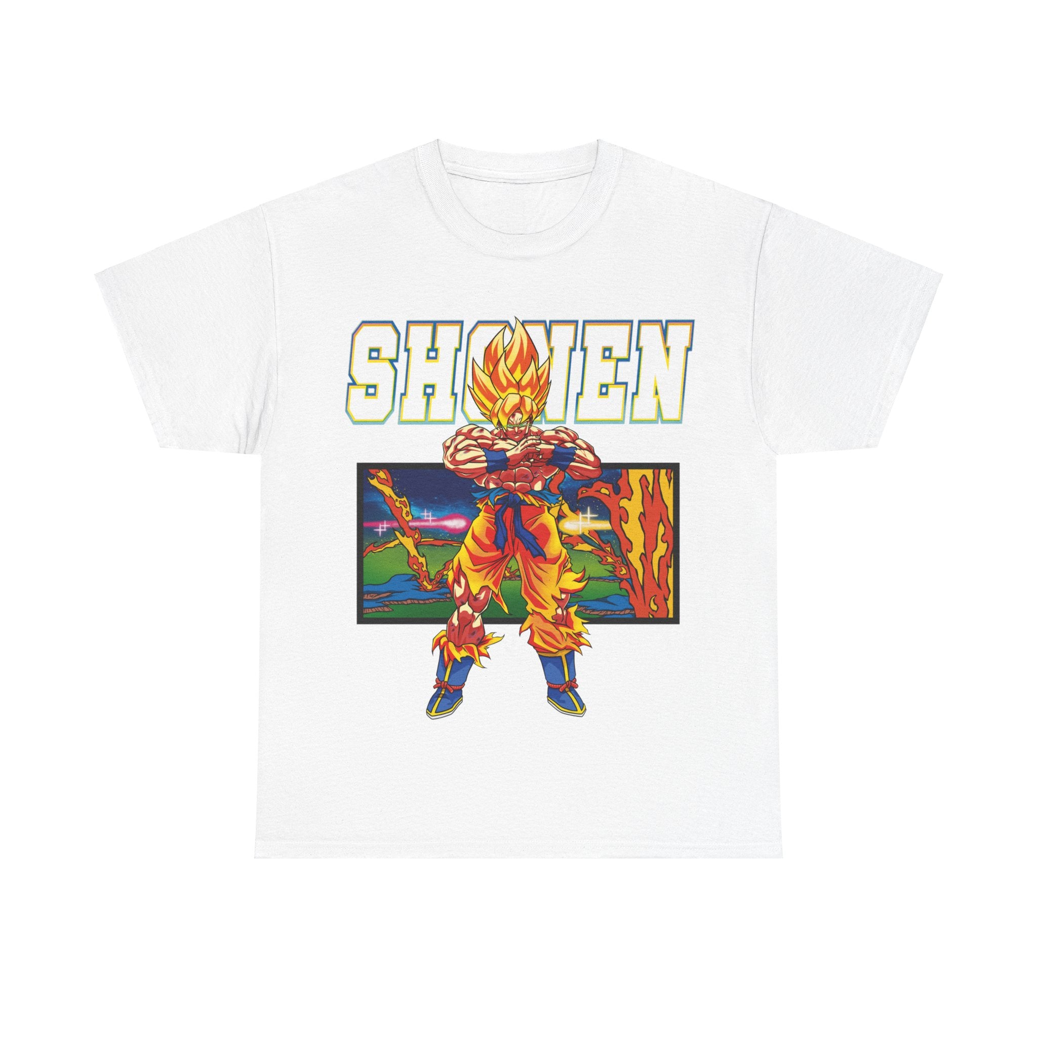 Goku The Legacy Tee-Teegamechanger