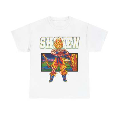 Goku The Legacy Tee-Teegamechanger