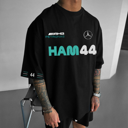 Unisex 2024 Racing 44 Printed T-Shirt
