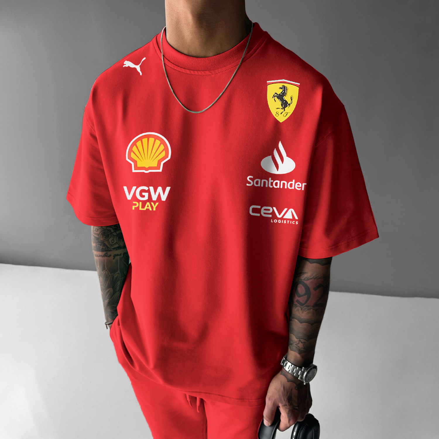 Men's Racing T-Shirt