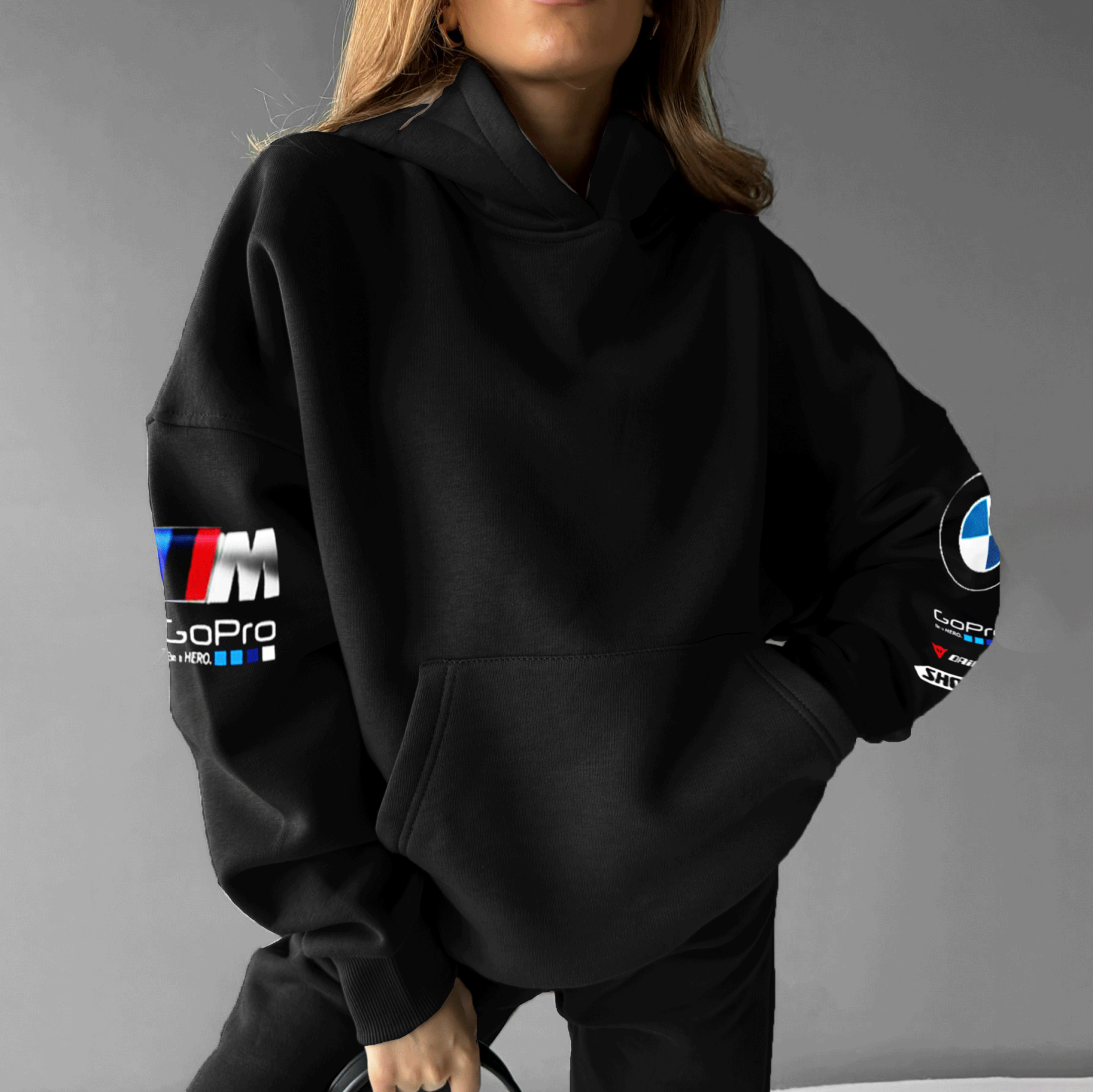 Unisex Oversized Racing Hoodie