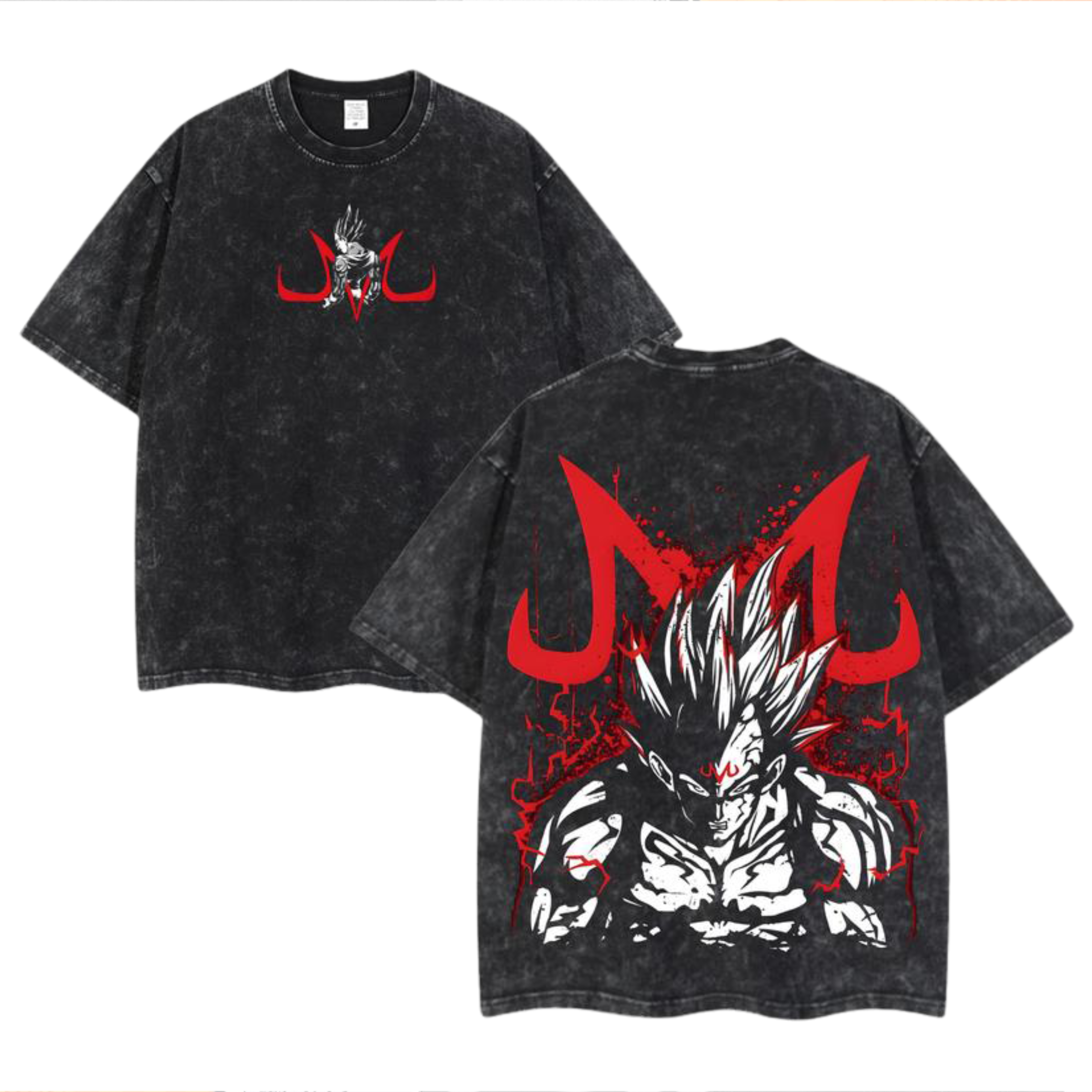 Vintage Washed Tee丨Dragon Ball