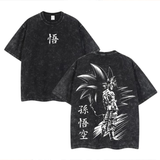 Vintage Washed Tee丨Dragon Ball