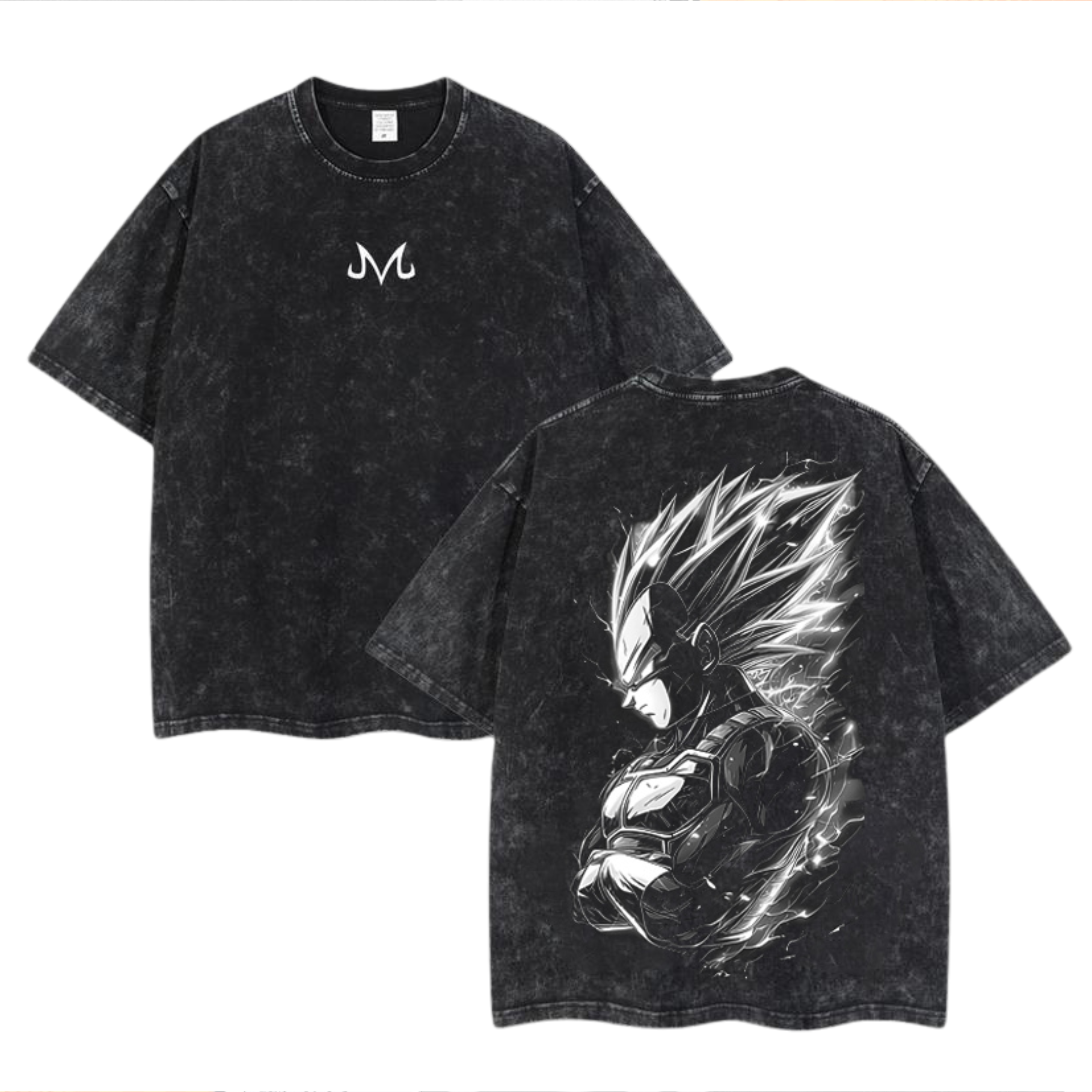 Vintage Washed Tee丨Dragon Ball