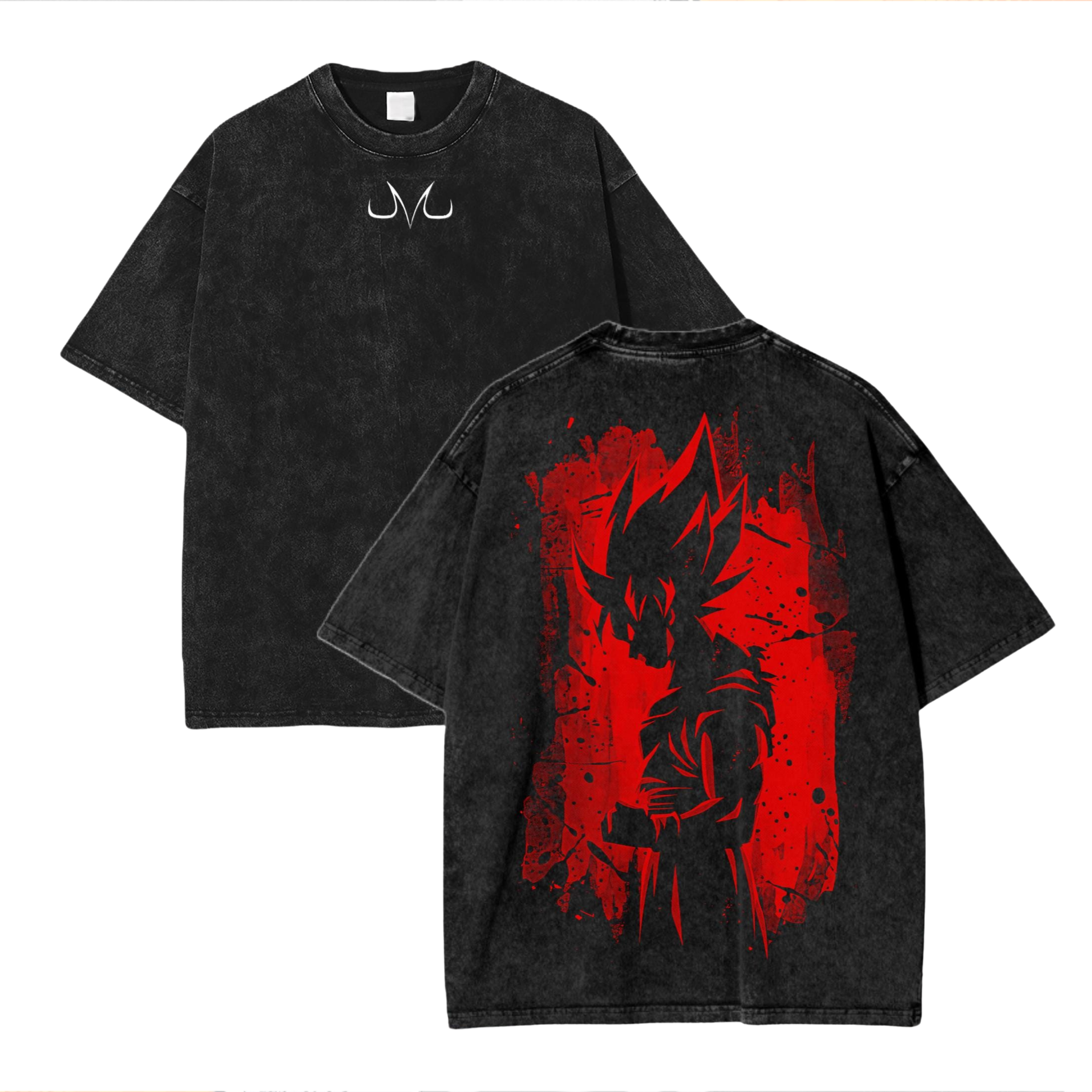 Vintage Washed Tee丨Dragon Ball