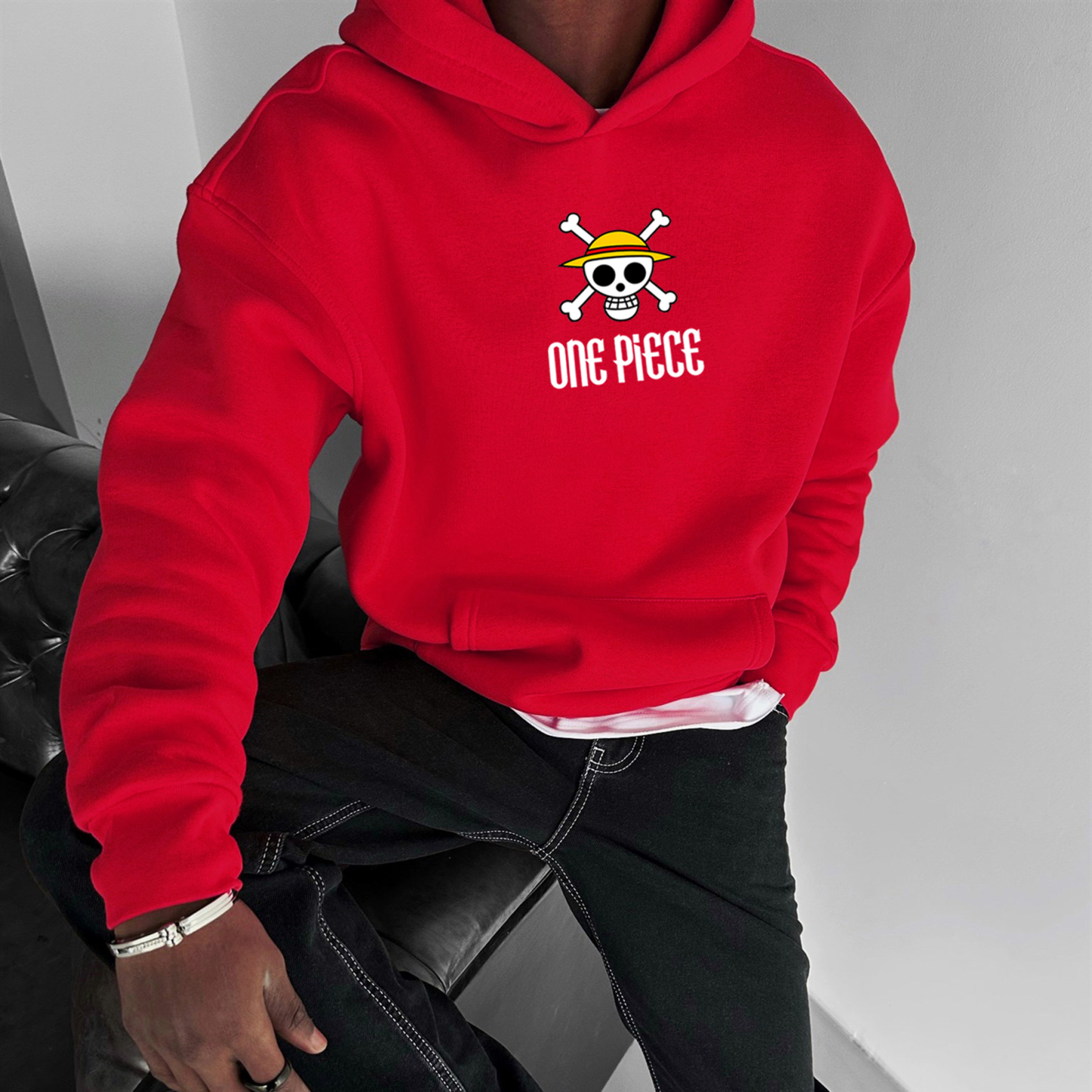 Unisex Anime Graphic Streetwear Vintage Hoodie