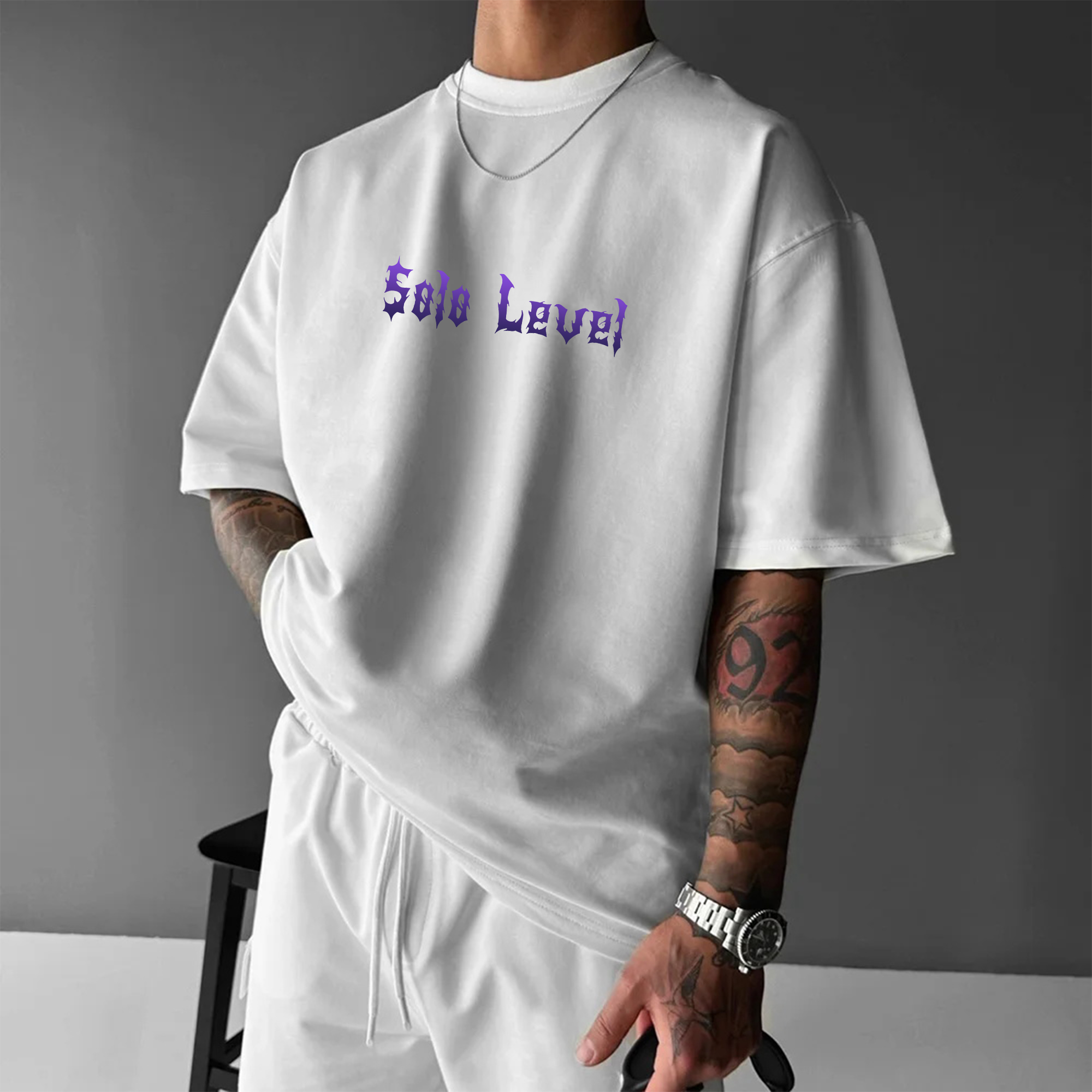 Unisex Anime Inspired Vintage T-Shirt