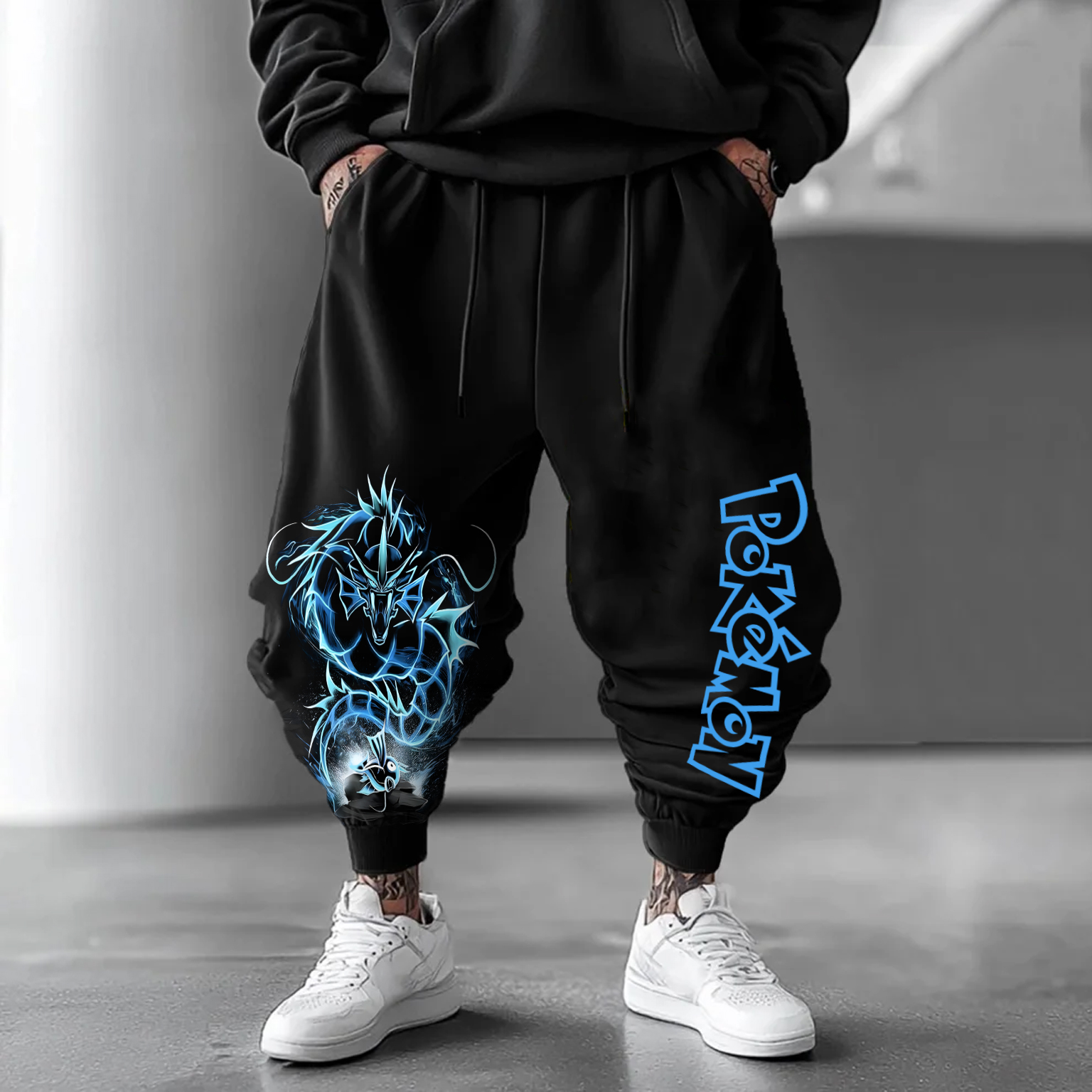 Unisex Casual Anime Streetwear Pants