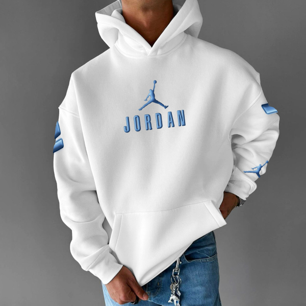 Unisex Jumpman No.23 Casual Hoodie