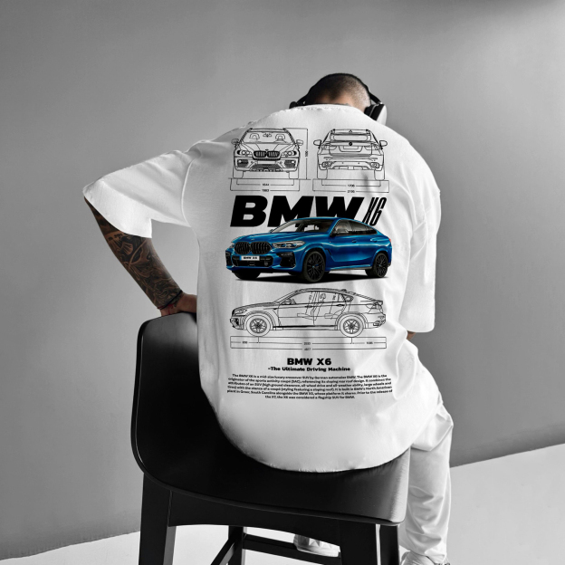 Unisex Casua The Sports Car T-shirt