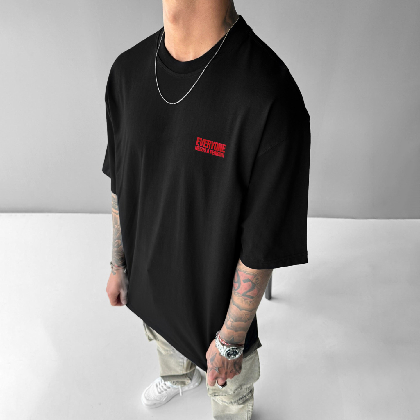 "Everyone Needs A "Unisex Casual Sports Car T-shirt