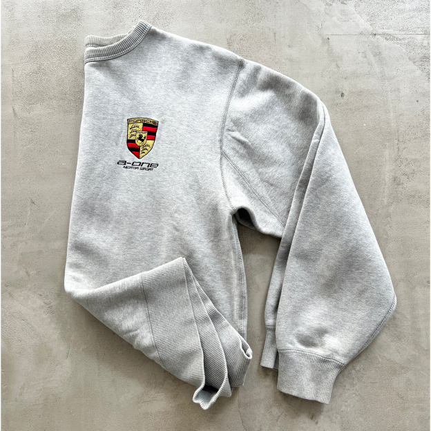 Unisex Vintage Racing Oversized Sweatshirt