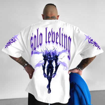 Unisex Anime Inspired Vintage T-Shirt