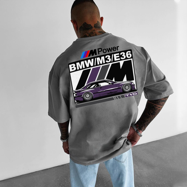 Oversized Racing T-Shirt