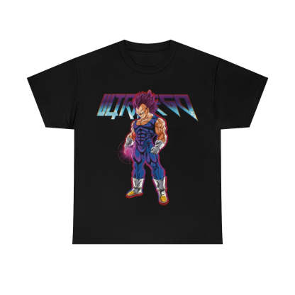 Vegeta Ultra Ego Tee-Teegamechanger