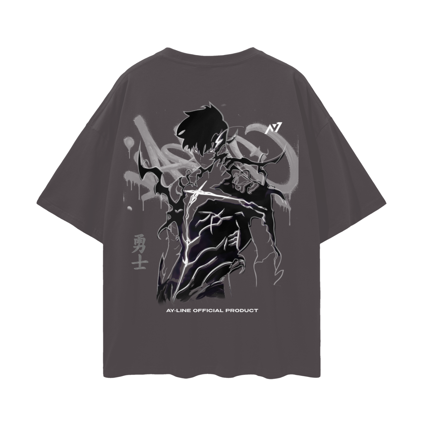 Shadow Monarch 2.0 Streetwear Shirt-Solo Leveling