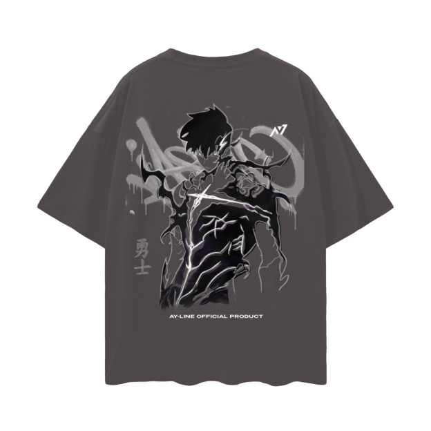 Shadow Monarch 2.0 Streetwear Shirt-Solo Leveling