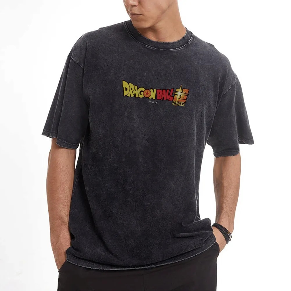 Vintage Washed Tee丨Dragon Ball