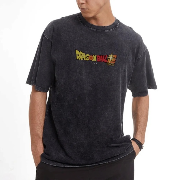 Vintage Washed Tee丨Dragon Ball