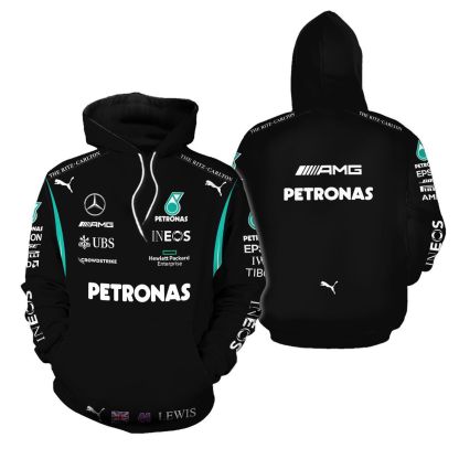 Racing Printed Hoodie