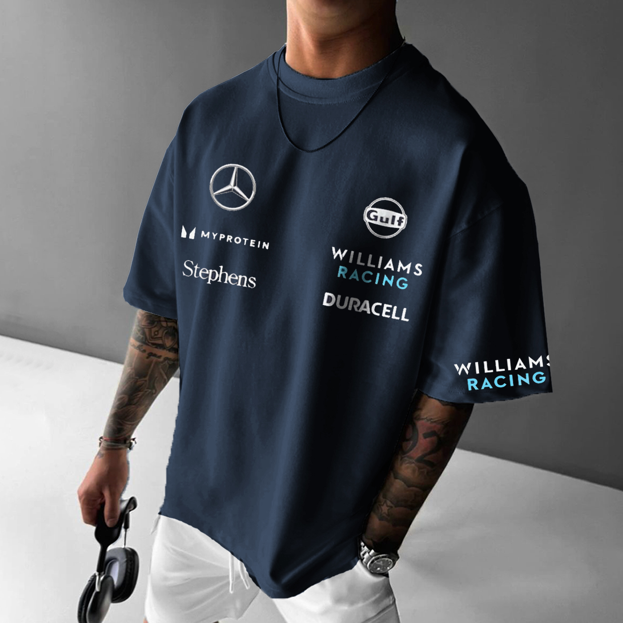 Unisex Racing Oversized T-Shirt