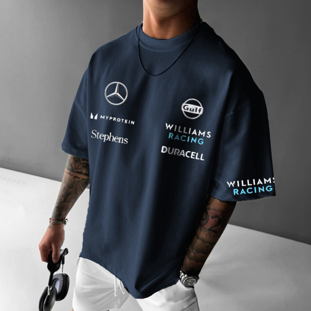 Unisex Racing Oversized T-Shirt