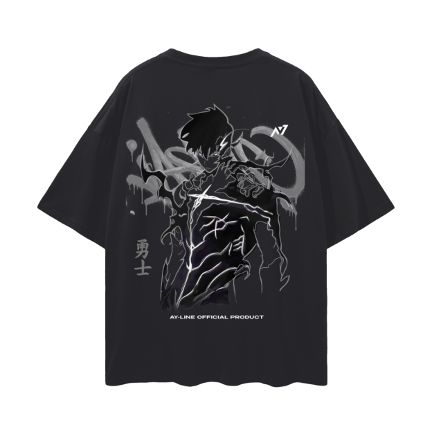 Shadow Monarch 2.0 Streetwear Shirt-Solo Leveling