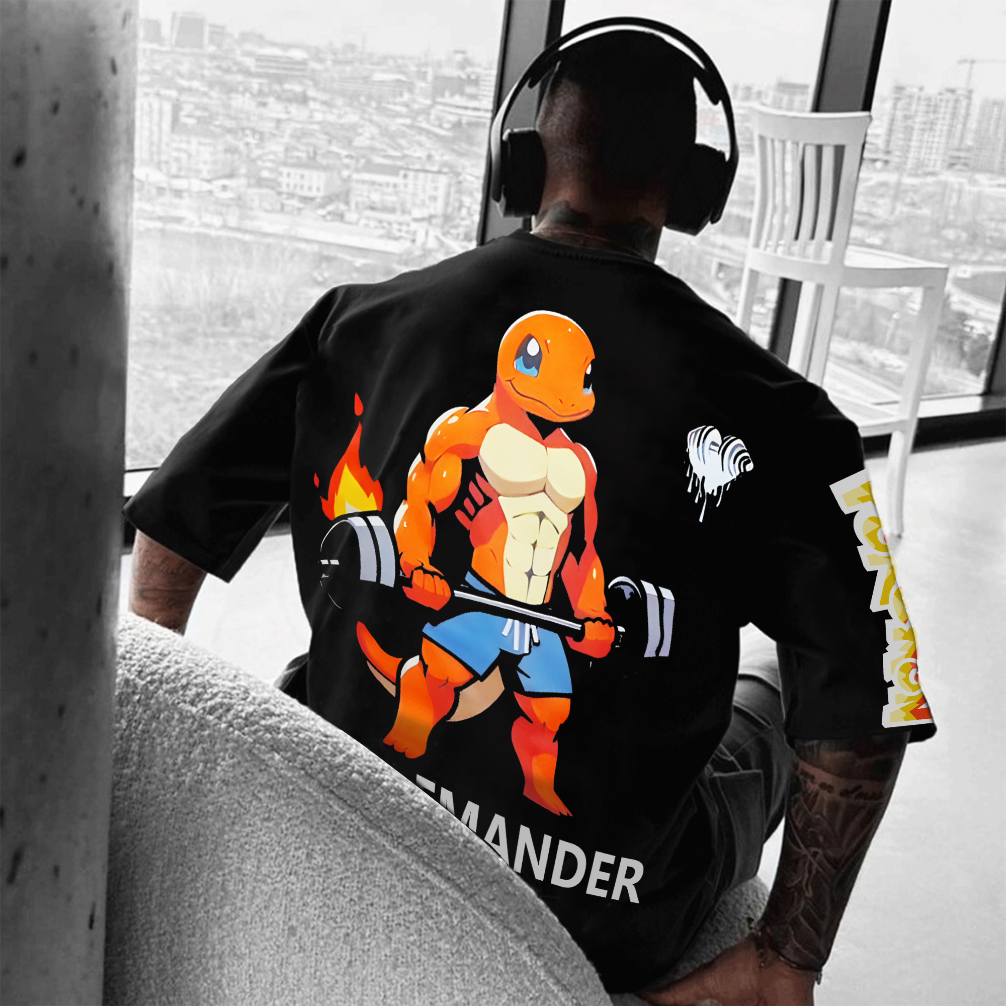 Unisex Anime Inspired Vintage T-Shirt