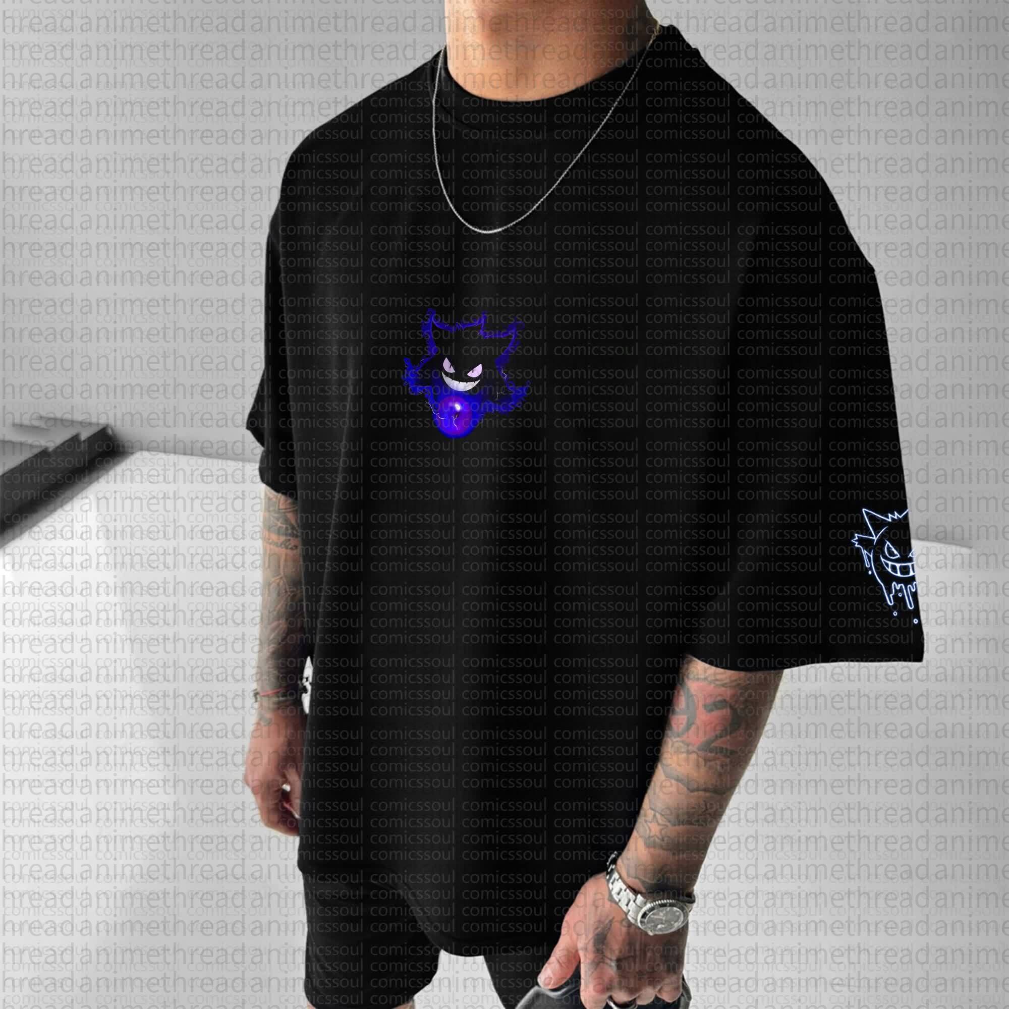 Unisex  Anime Inspired Vintage T-Shirt