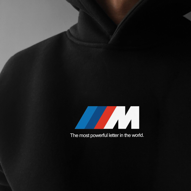 Oversize Sports Car Hoodie