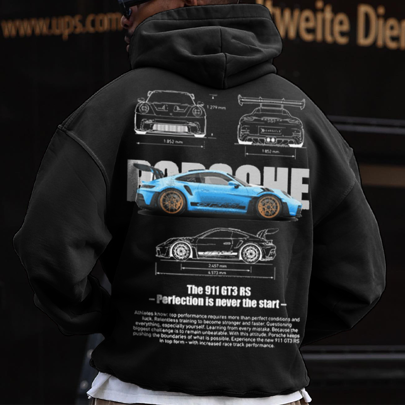 Men's Street Hoodie